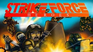 Armor Games Strike Force Heroes Campaign Level 17 [upl. by Ainolloppa]