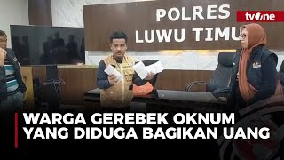 Dugaan Money Politik Bawaslu Amankan Mobil dan Dua Dus Amplop Berisi Uang [upl. by Nosyerg]