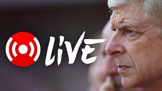 LIVE Arsene Wenger on leaving Arsenal  Press Conference [upl. by Jeramey]