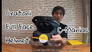 CRATONI CManiac Full Face Helmet Review and Test [upl. by Ettereve]