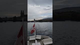 quotBoat Tour of Lake Zurichquot❤️ Switzerlandzurichtravelzurich [upl. by Burgwell149]