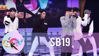 SB19 accepts Vice Gandas Speed Dance Challenge  GGV [upl. by Troy]