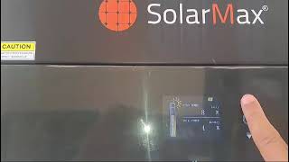 11 Kw Solarmax Orion Ultra Dual Load Testing [upl. by Harmaning]