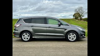 Ford SMax 20 TDCi Titanium Euro 6 ss 5dr [upl. by Anohsal]