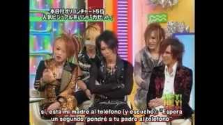 The gazette Entrevista Sub Esp [upl. by Lednahc]