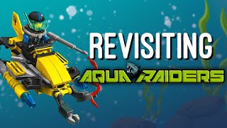 Aqua Raiders LEGOs Underrated Underwater Theme [upl. by Marris]