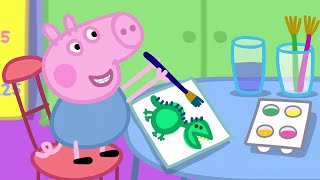 The Blackberry Bush 🫐  Peppa Pig Official Clip [upl. by Esdnyl]