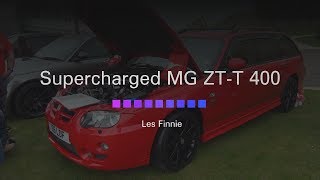 Supercharged MG ZTT 400  Les Finnie [upl. by Allecram818]