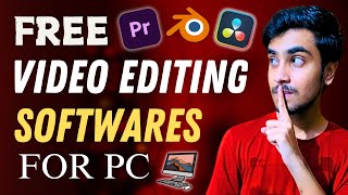 Top 5 Best Video Editing Softwares for PC Without Watermark in 2024  Video Editors for Laptop [upl. by Blus]