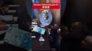 Hołownia DJ  Kaczynski płaci za piosenkę 🤣 [upl. by Scott875]