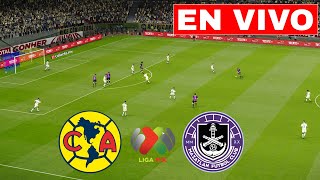 América vs Mazatlán En Vivo  Liga MX Apertura 2024 [upl. by Misak]