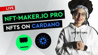 What is NFTMAKERIO PRO  Minting NFTs on Cardano Blockchain [upl. by Vandervelde]