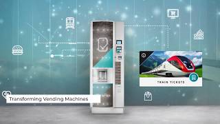 MatiPay  Intelligence in Vending Machines [upl. by Sloane]