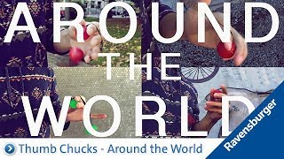 Ravensburger Thumb Chucks Tutorial Around the world [upl. by Devland]