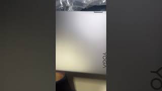 Unboxing Lenovo Yoga 7I 16” 25K Touch 2in1 Laptop  Intel Evo Platform  Core i71260P [upl. by Ecadnarb]