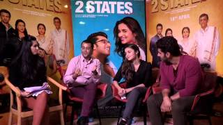 LochaEUlfat  Making of Song  2 States  Arjun Kapoor amp Alia Bhatt [upl. by Wardlaw]