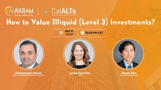 How to Value Illiquid Level 3 Investments [upl. by Hirschfeld795]