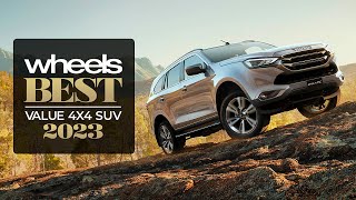 Australia’s Best Value 4x4 SUV is the Isuzu MUX  Isuzu UTE Australia [upl. by Tierney]