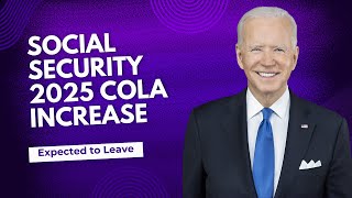 Social Security 2025 COLA Increase Expected to Leave Seniors Disappointed [upl. by Mines918]