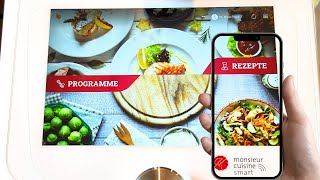 Monsieur Cuisine smart I Das Menü I Die Programme I Die App Tutorial [upl. by Mann]