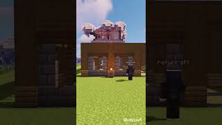 ESTABULO 🐴 minecraftbrasil minecraftconstrucao minecraftbuilding [upl. by Atteyek]