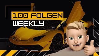 100 Folgen DeFiChain Weekly  Gewinnspiel 🎉 [upl. by Lirrehs]