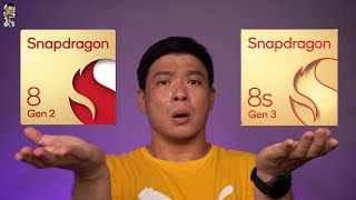 Snapdragon 8s Gen 3 vs Snapdragon 8 Gen 2  Sino Ba Talaga Mas Malakas Poco F6 vs Poco F6 Pro [upl. by Nileuqaj]