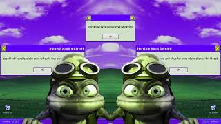 Crazy Frog Axel F Song Windows XP Ending Effects Preview 2 V17 Effects [upl. by Helyn]