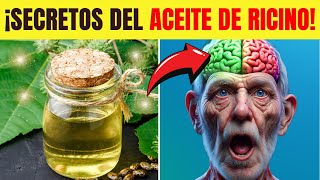 ¡10 PODEROSAS Razones por las que DEBES Usar Aceite de Ricino Antes de Acostarte [upl. by Afital]