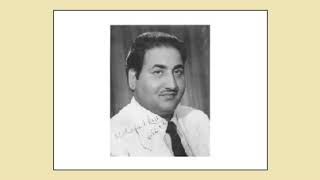 HUI SHAM UNKA KHAYAL AA GAYA SINGER MOHAMMED RAFI FILM MERE HAMDAM MERE DOST 1968 [upl. by Ledua]