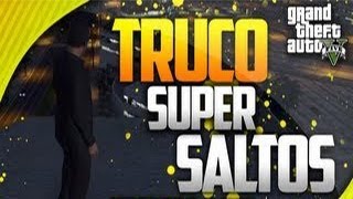 GTA 5 SUPER SALTO TRUCO XBOX 360PS3 [upl. by Nerhtak]