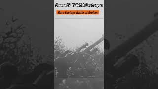 German SS VS British Paratroopers  Rare footage Battle of Arnhem [upl. by Farman]