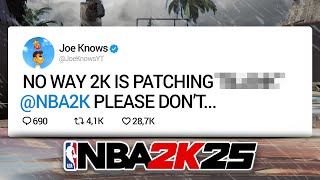 2K Might Be Patching Your Build [upl. by Winfred]