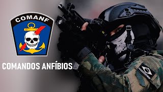 COMANF  Brazilian Special Forces  Comandos Anfíbios [upl. by Giff]