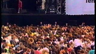 Crash Test Dummies  T in the Park Strathclyde Park Scotland 19940730 [upl. by Sabir100]