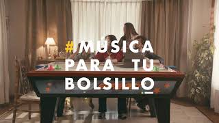 Tarjeta Cenconsud  Música para tu bolsillo Supermercado [upl. by Fredericka]