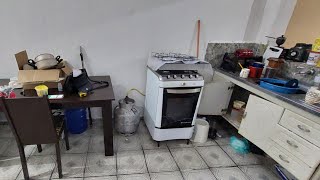 Transformando a Casa de Uma Amiga de Apenas 2 cômodos Tudo Feito Com Restos de Guarda Roupas [upl. by Ablem]