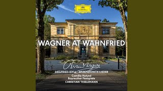 Wagner Wesendonck Lieder WWV 91  V Träume Arr Tarkmann for High Voice and Chamber [upl. by Waligore]