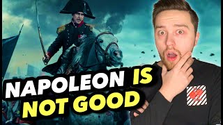 Napoleon 2023 Movie Review  NOT GOOD [upl. by Eriuqs]