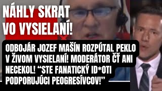 Český odbojár Jozef Mašín narobil poriadok s ČT Moderátor ani necekol… [upl. by Eilama]