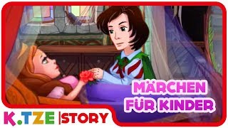 Märchen für Kinder Deutsch 👑 Dornröschen  Gute Nacht Geschichte für Kleinkinder [upl. by Naval]