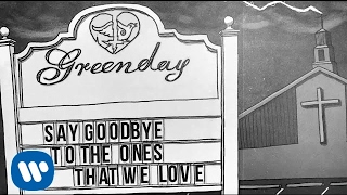 Green Day  Say Goodbye Official Lyric Video [upl. by Jestude]