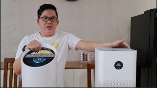 Review Air Purifier Trusens Z 2000 VS Mija Air Purifier 3 [upl. by Thisbe259]