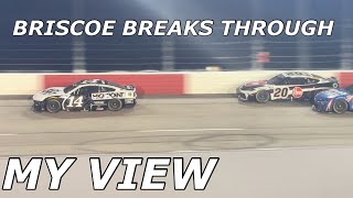 Chase Briscoe Claims Southern 500 Win  My View [upl. by Yrkcaz177]