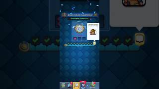 DARK ELIXIR CHALLENGE BANJO EMOTE viral clashroyale SHORTS level15sucks mobilegaming [upl. by Airtina442]