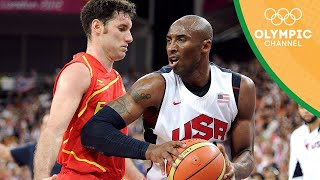 Basketball  USA vs Spain  Mens Gold Final  London 2012 Olympic Games [upl. by Tayyebeb]