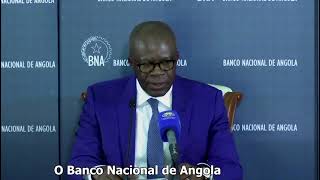 Banco Nacional de Angola emite novas notas [upl. by Farl]