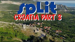 We Spent a Day Exploring Splits Surroundings  klisfortress trogir croatia [upl. by Drauode]