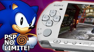 PSP no Limite A INACREDITÁVEL emulação de DREAMCAST  Estamina Lite [upl. by Esiuqram297]