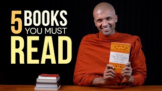 5 Books You Must Read  Buddhism In English [upl. by Helban]